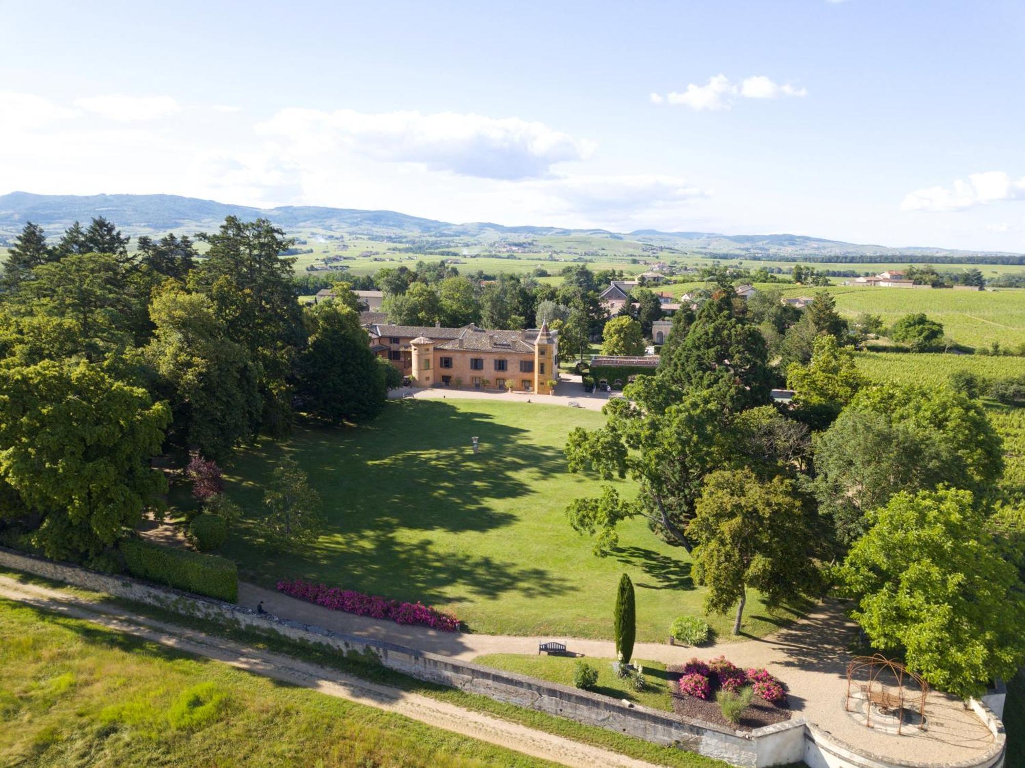 Chateau De Briante Saint-Lager Εξωτερικό φωτογραφία